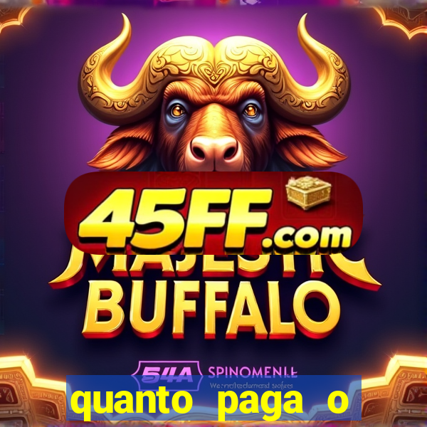 quanto paga o duque da quina